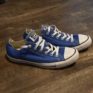 Converse Chuck Taylor Blue White Sneakers